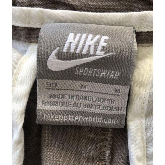 Nike Sportswear Casual Pants Mens M Gray Activewear Zip Pocket Athletic NSW - Picture 3 of 10